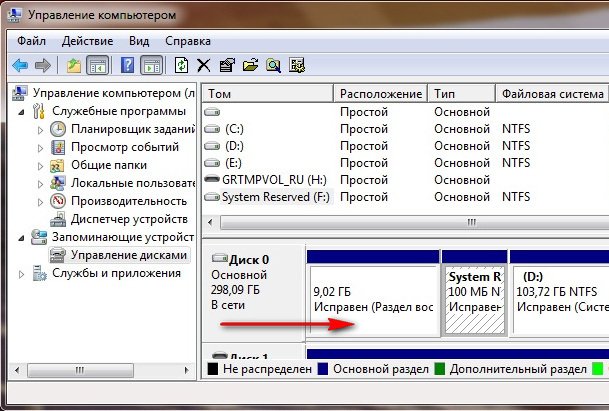 Как сделать раздел восстановления на жестком диске Как сделать раздел восстановления на жестком диске