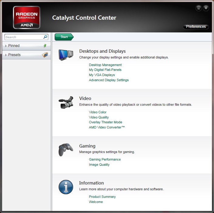 Как правильно настроить AMD Catalyst Control Center для игр на ноутбуке?
