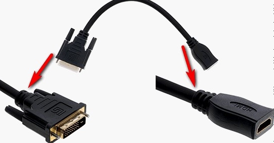 переходник HDMI – DVI