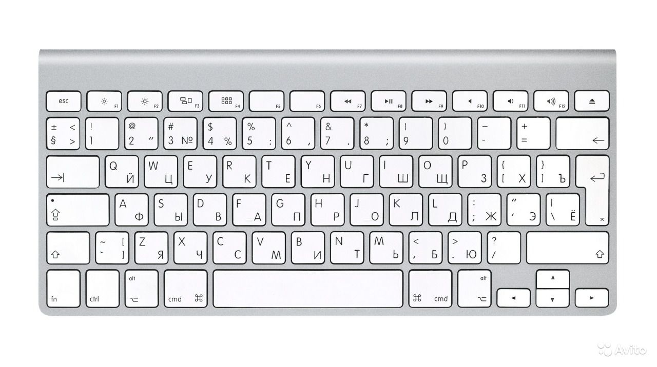 Клавиатура компьютера: назначение клавиш, описание