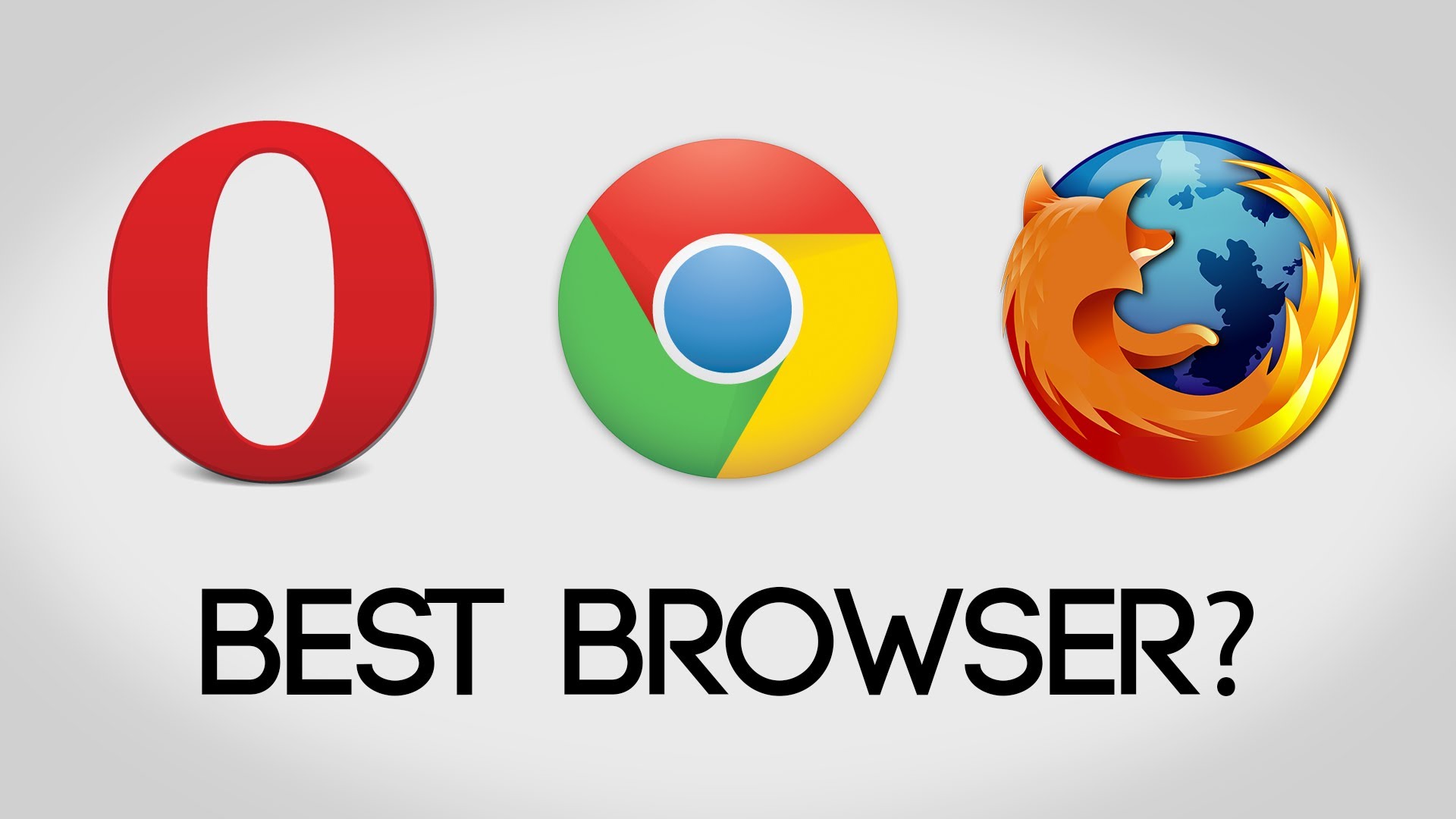 Мобильные браузеры Opera, Chrome и Firefox для Android