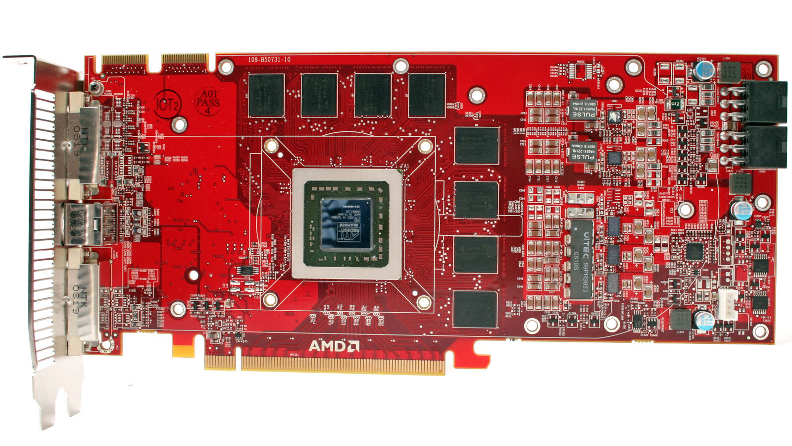 Обзор технических характеристик графической системы Radeon HD 4870