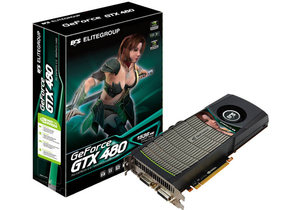 NVIDIA GeForce GTX 480: характеристики, отзывы, обзор