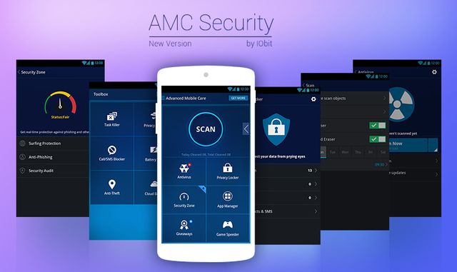 AMC Security для Android: быстрая оптимизация ОС