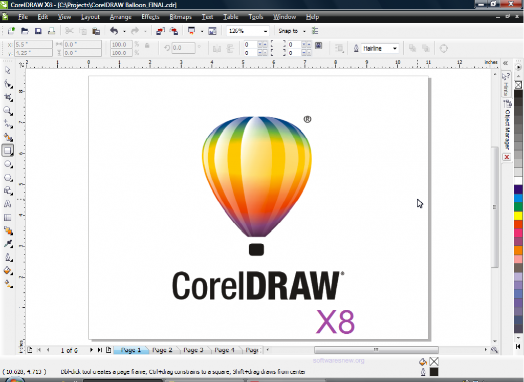 10 интересных возможностей CorelDRAW Graphics Suite X8
