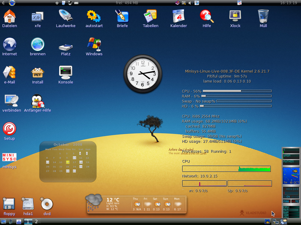 операционная система Linux Mint