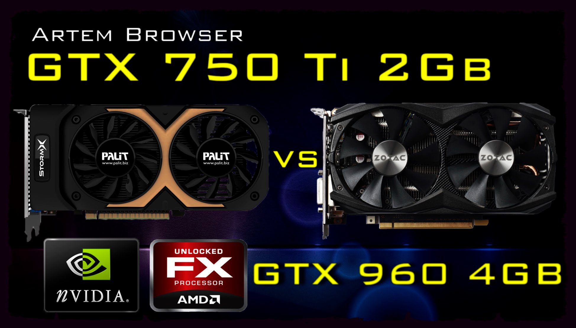 сравнение видеокарт NVIDIA GeForce GTX 750 Ti vs GTX 750