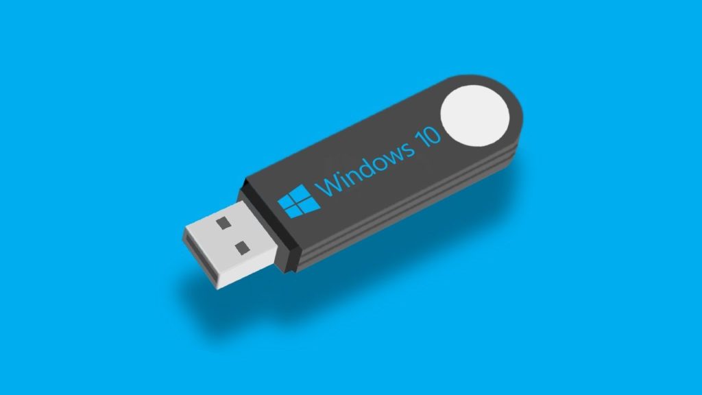 Установить Windows 10 с флешки